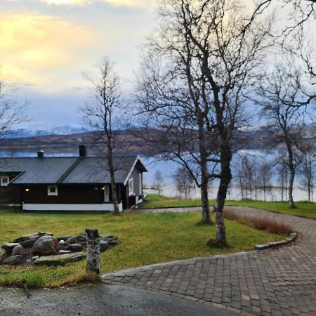 Вилла Great House With Amazing Location!!Sea & Mountain View! Kvaloya Экстерьер фото