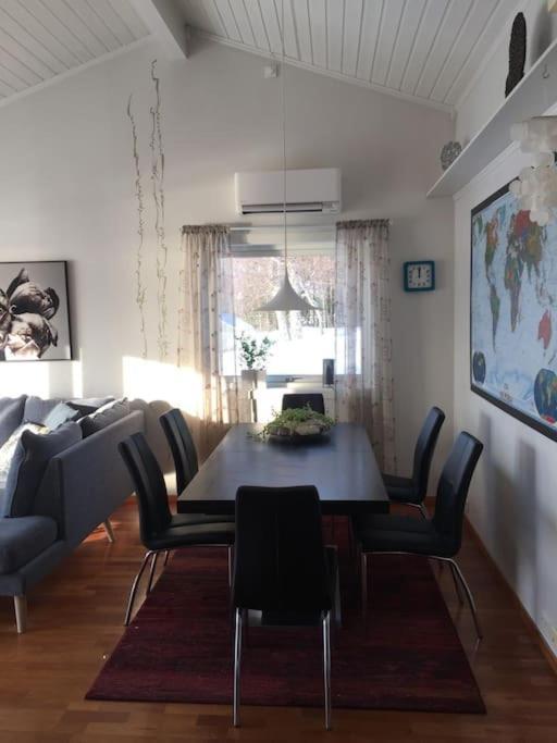 Вилла Great House With Amazing Location!!Sea & Mountain View! Kvaloya Экстерьер фото
