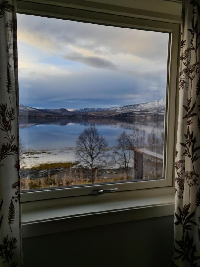 Вилла Great House With Amazing Location!!Sea & Mountain View! Kvaloya Экстерьер фото