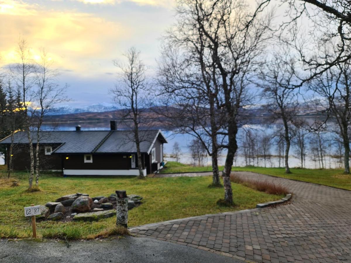 Вилла Great House With Amazing Location!!Sea & Mountain View! Kvaloya Экстерьер фото