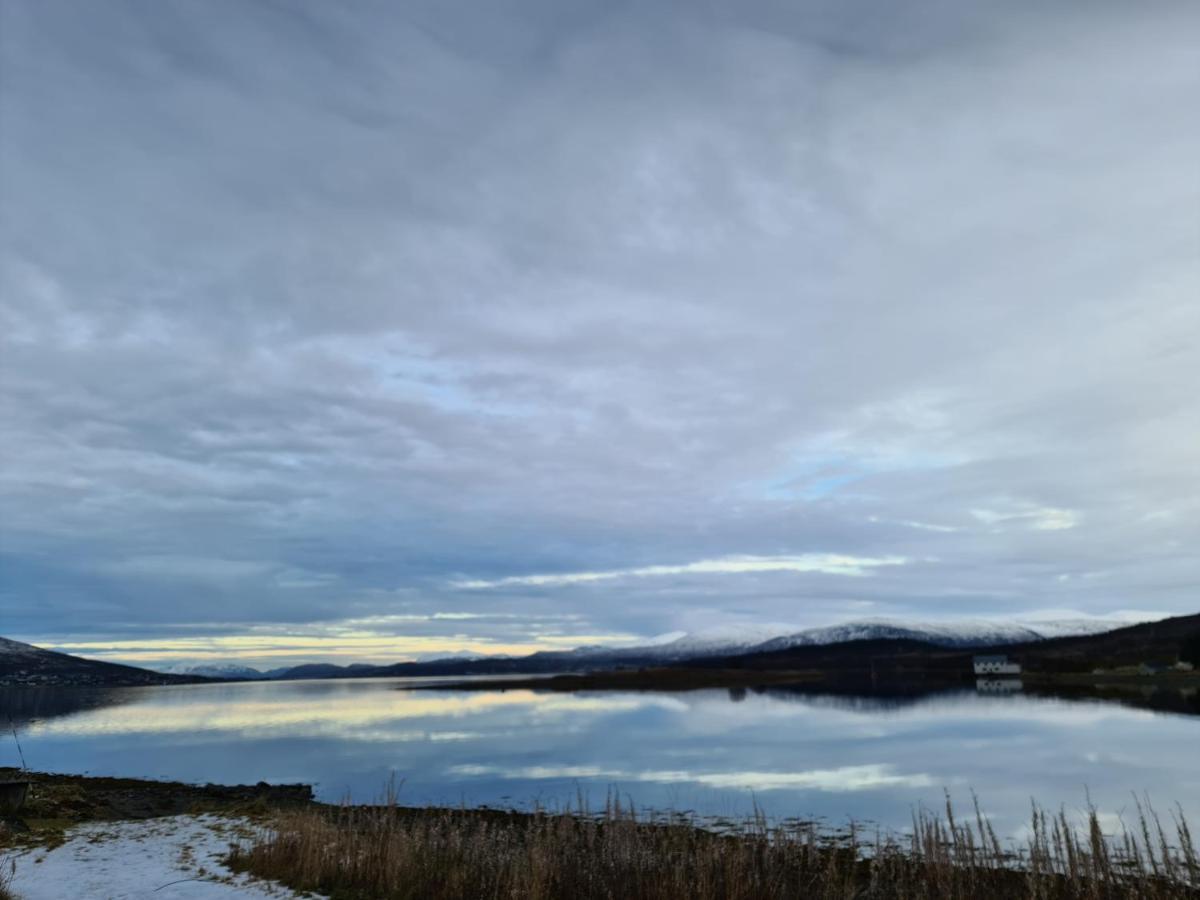 Вилла Great House With Amazing Location!!Sea & Mountain View! Kvaloya Экстерьер фото